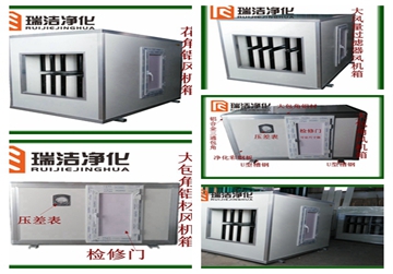 彩鋼板排風箱，送風箱，風機箱